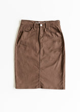 Load image into Gallery viewer, Remi Denim Midi Skirt
