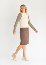 Load image into Gallery viewer, Remi Denim Midi Skirt