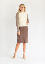 Load image into Gallery viewer, Remi Denim Midi Skirt