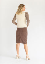 Load image into Gallery viewer, Remi Denim Midi Skirt