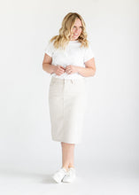 Load image into Gallery viewer, Remi Cloud Denim Midi Skirt