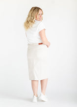 Load image into Gallery viewer, Remi Cloud Denim Midi Skirt