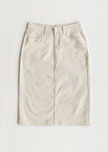 Load image into Gallery viewer, Remi Cloud Denim Midi Skirt