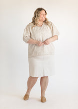 Load image into Gallery viewer, Remi Cloud Denim Midi Skirt