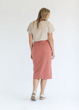 Load image into Gallery viewer, Remi Denim Midi Skirt