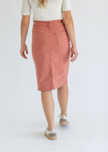 Load image into Gallery viewer, Remi Denim Midi Skirt