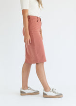 Load image into Gallery viewer, Remi Denim Midi Skirt