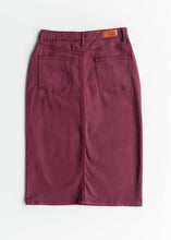Load image into Gallery viewer, Remi Denim Midi Skirt