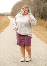 Load image into Gallery viewer, Remi Denim Midi Skirt