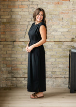 Load image into Gallery viewer, Romy Self Tie Maxi Dress