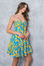 Load image into Gallery viewer, BACK TO THE START MINI DRESS