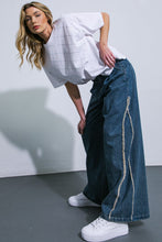 Load image into Gallery viewer, ALL OR NOTHING WASHED DENIM
