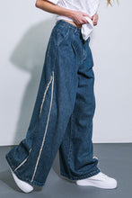 Load image into Gallery viewer, ALL OR NOTHING WASHED DENIM
