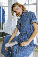 Load image into Gallery viewer, IT'S A SECRET DENIM TOP