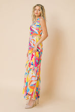 Load image into Gallery viewer, TEA PARTY WOVEN MAXI DRESS