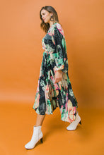 Load image into Gallery viewer, HEAVENLY HUES WOVEN MIDI DRESS