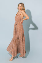 Load image into Gallery viewer, DIVINE DISPLAY MAXI DRESS