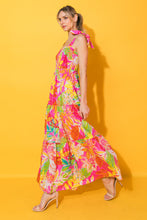 Load image into Gallery viewer, FORGET YOUR TROUBLES POPLIN MAXI DRESS