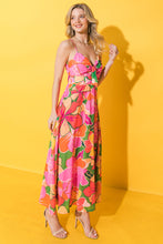 Load image into Gallery viewer, CAFÉ DAY WOVEN MIDI DRESS