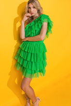 Load image into Gallery viewer, STUNNING SOIREE TULLE MINI DRESS