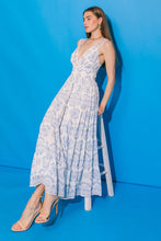 Load image into Gallery viewer, LOVELY ARIANNA WOVEN MIDI DRESS