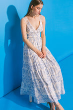 Load image into Gallery viewer, LOVELY ARIANNA WOVEN MIDI DRESS