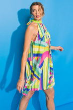 Load image into Gallery viewer, FOREVER UNIQUE WOVEN MINI DRESS