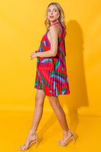 Load image into Gallery viewer, FOREVER UNIQUE WOVEN MINI DRESS