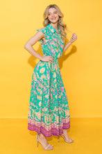 Load image into Gallery viewer, FARAWAY WOVEN MAXI DRESS