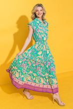 Load image into Gallery viewer, FARAWAY WOVEN MAXI DRESS