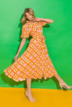 Load image into Gallery viewer, EXPRESS YOURSELF WOVEN MIDI DRESS