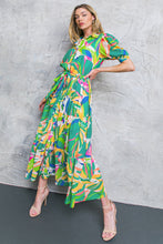 Load image into Gallery viewer, MAUI LOVE WOVEN MIDI DRESS