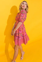 Load image into Gallery viewer, THE LAST LETTER FROM WOVEN MINI DRESS