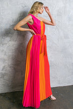 Load image into Gallery viewer, AMUSED BY YOU WOVEN MAXI DRESS