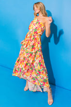 Load image into Gallery viewer, CALL ME BY YOUR NAME WOVEN HI-LO MAXI DRESS