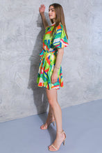 Load image into Gallery viewer, WITHOUT A DOUBT WOVEN MINI DRESS