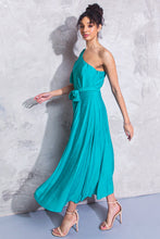 Load image into Gallery viewer, DAYS OF HEAVEN WOVEN MIDI DRESS