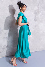Load image into Gallery viewer, DAYS OF HEAVEN WOVEN MIDI DRESS