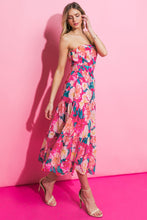 Load image into Gallery viewer, THE SUN FOR ME WOVEN MIDI DRESS