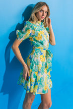 Load image into Gallery viewer, GORGEOUS INSTINCT WOVEWN MINI DRESS
