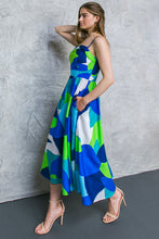 Load image into Gallery viewer, IF YOU DON'T MIND WOVEN MIDI DRESS