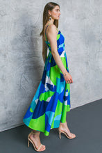 Load image into Gallery viewer, IF YOU DON'T MIND WOVEN MIDI DRESS