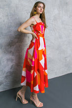 Load image into Gallery viewer, IF YOU DON'T MIND WOVEN MIDI DRESS