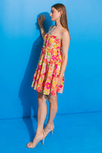 Load image into Gallery viewer, I SAID SO WOVEN MINI DRESS