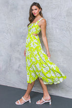 Load image into Gallery viewer, PERFECTLY ADORED WOVEN MIDI DRESS