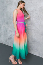 Load image into Gallery viewer, CATER TO YOU WOVEN MIDI DRESS