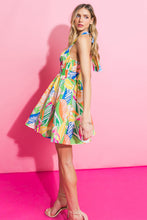 Load image into Gallery viewer, MADE IN PARADISE WOVEN MINI DRESS