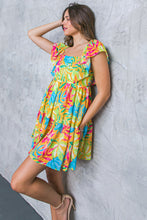 Load image into Gallery viewer, SHINING SANDS WOVEN MINI DRESS