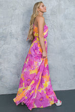 Load image into Gallery viewer, FOREVER FLEUR-ISHING WOVEN MAXI DRESS