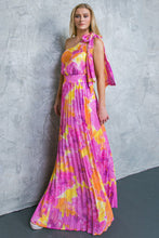 Load image into Gallery viewer, FOREVER FLEUR-ISHING WOVEN MAXI DRESS
